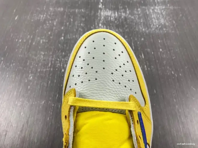 x 1 DZ4137-700 Travis Jordan Scott Canary Low OG Air 0613